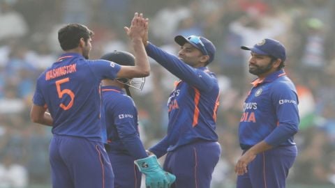 IND vs NZ, 2nd ODI: New Zealand have been rolled over for their third lowest ODI total against India