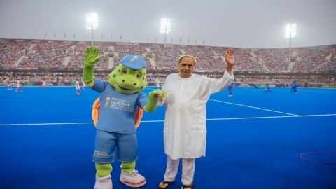 Odisha developing infra to produce best hockey players in coming years