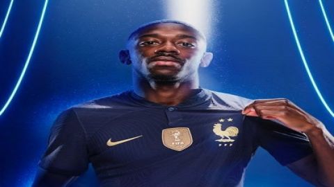 Muscle injury to sideline Barca's Dembele for around a month