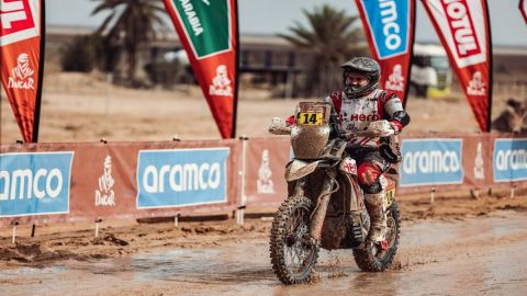 Overall top-10 finish, two stage wins for Indian team at Dakar 2023