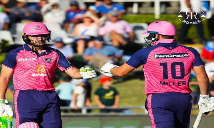 SA20: MI Cape Town restricted Paarl Royals by 143/7!