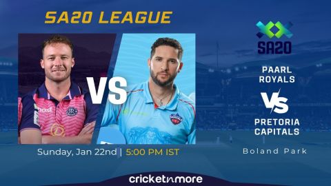 Cricket Image for Paarl Royals vs Pretoria Capitals, SA20 18th Match –  PR vs PC Cricket Match Previ