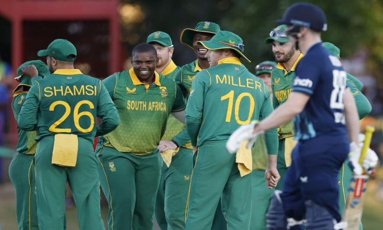 Cricket Image for Pacers Earn South Africa Dramatic 27-Run Win Against England In 1st ODI