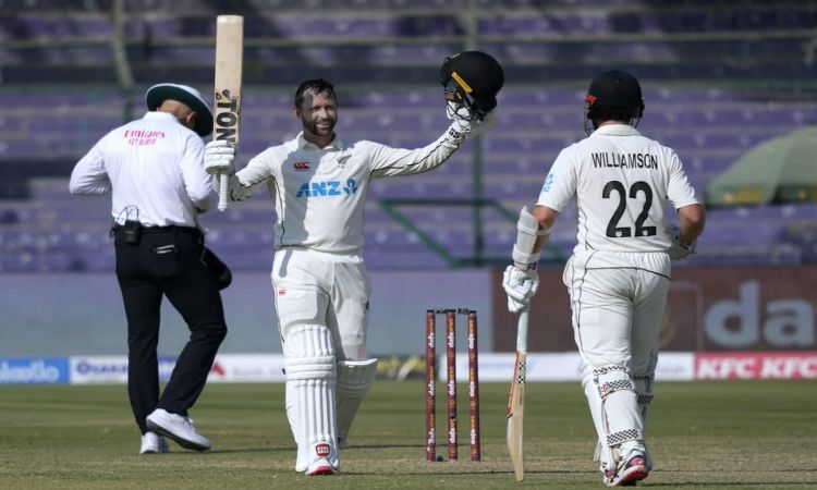 PAK vs NZ 2nd Test: Conway's Ton Keeps New Zealand Ahead; Score 226/1 At Tea