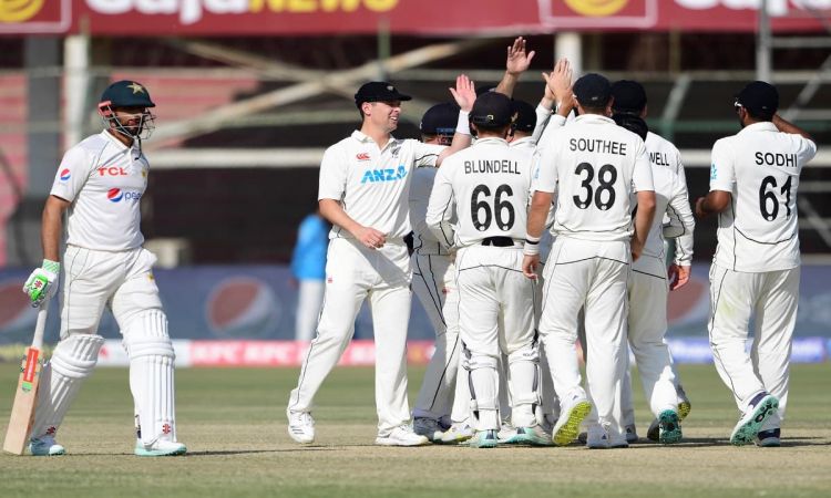 PAK vs NZ 2nd Test: Early Hiccups For Pakistan; Score 62/2 Against New Zealand At Tea On Day 2