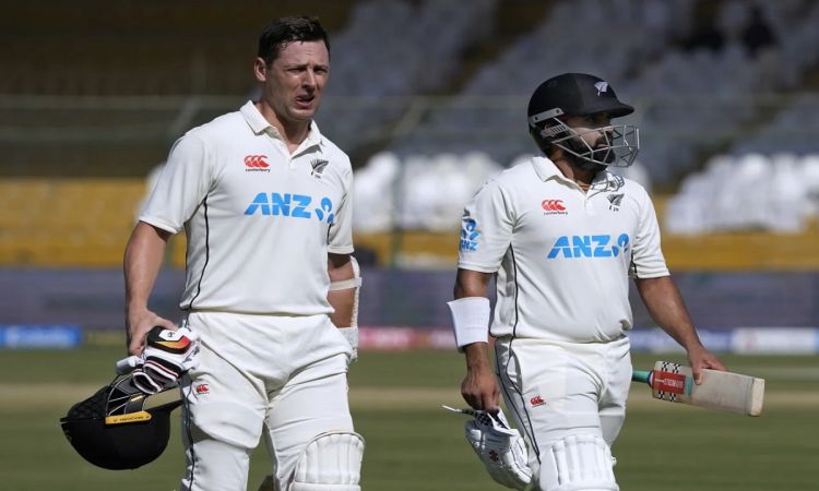 PAK vs NZ 2nd Test: New Zealand All Out For 449 In 1st Innings Against Pakistan