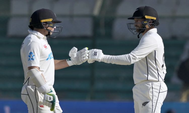 PAK vs NZ 2nd Test: New Zealand Start Strong In 2nd Test; Score 119/0 At Lunch On Day 1