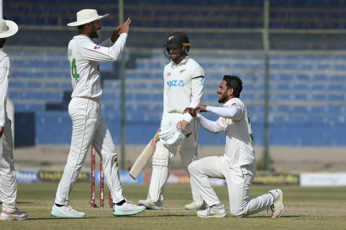 Cricket Image for Pakistan Hold New Zealand To 151-4 With Key Wickets In Second Test