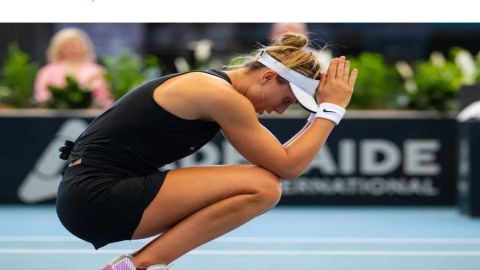 Adelaide International 2: Badosa withdraws from semifinal due to thigh injury