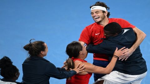 United Cup: Pegula, Tiafoe, and Fritz guide USA to title in inaugural edition