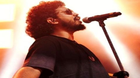 Playback singer Nakash Aziz.(photo:instagram)