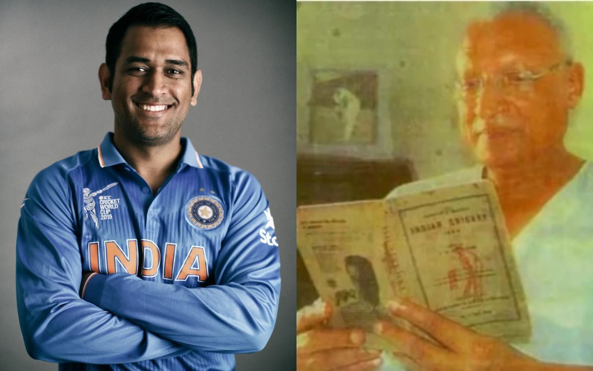 Prakash Poddar Former Indian Cricketer Who First Recommended Ms Dhoni