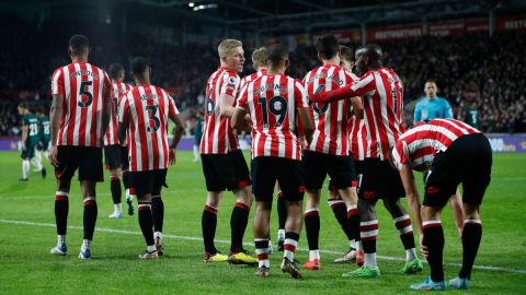 Premier League: Brentford up to seventh with historic win over Liverpool