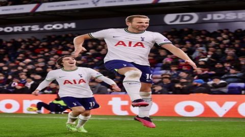 Premier League: Tottenham bounce back with 4-0 win against Crystal Palace