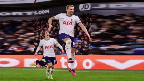 Premier League: Tottenham bounce back with 4-0 win against Crystal Palace