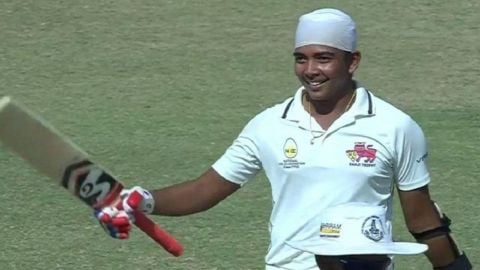 Prithvi Shaw