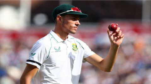 Proteas pacer Marco Jansen wins ICC Men's Emerging Player of the Year award