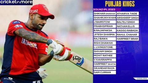 Cricket Image for IPL 2023: जॉनी बेयरस्टो और शिखर धवन करेंगे ओपन, ये हो सकती है Punjab Kings की बेस्