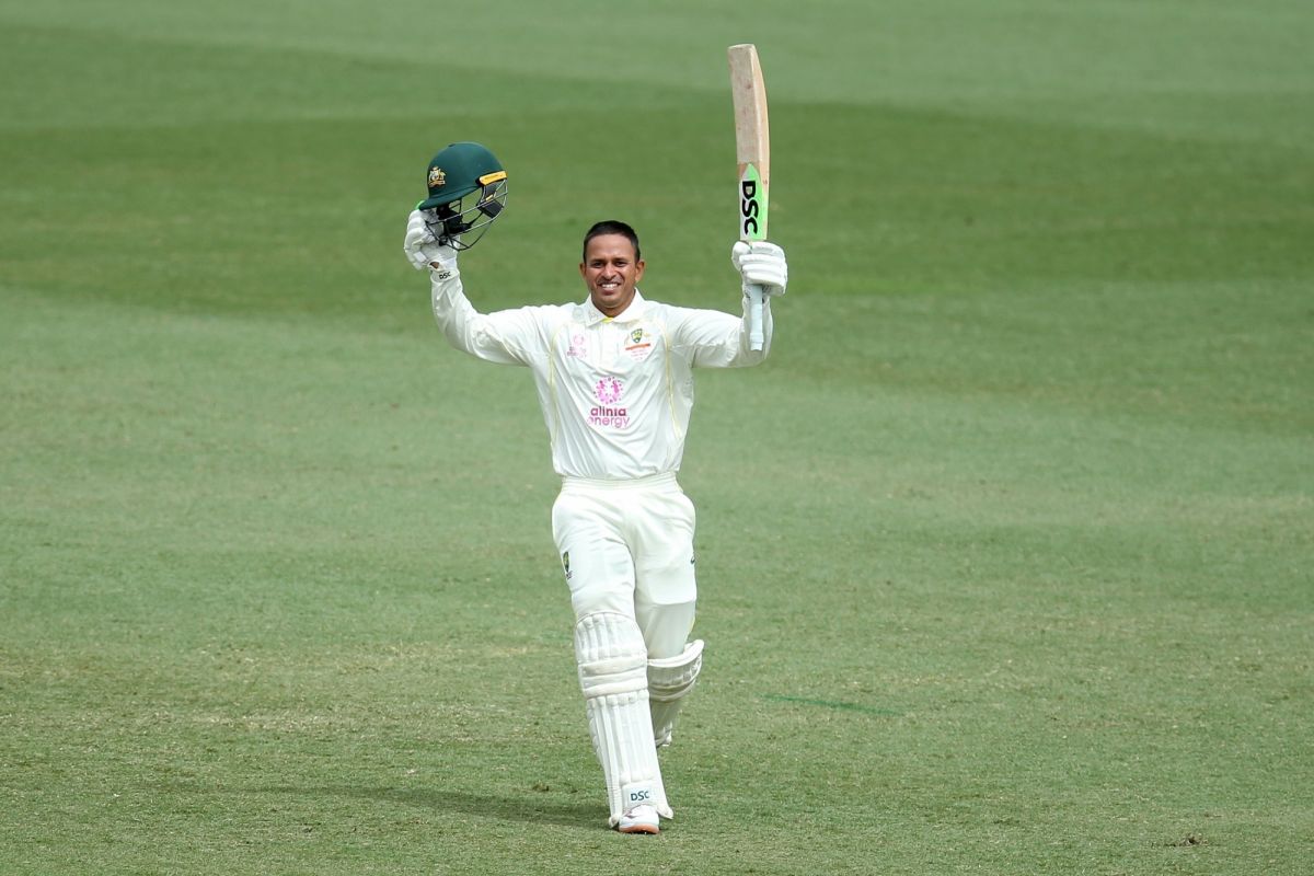 Put myself in front of Pat and said 'Just take the emotion out of it': Usman Khawaja