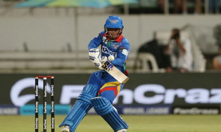 SA20 2023 Durban Super Giants opt to bat first vs Paarl Royals  