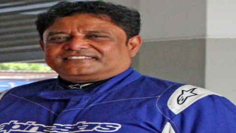 Racer KE Kumar dies in a crash at National Car Racing Championship in Chennai