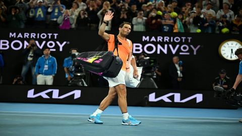 Australian Open: Nadal will be out of action for 6-8 weeks due to a grade 2 hip injury