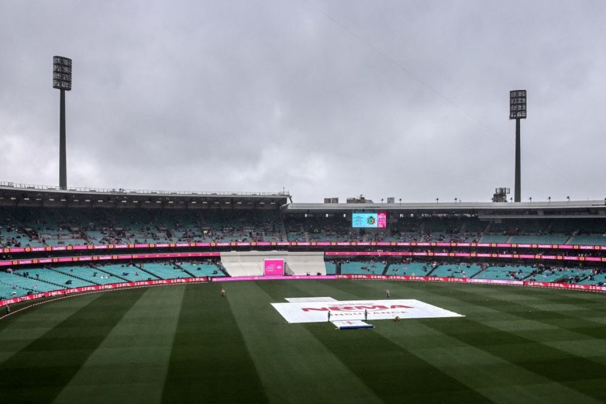 Rain forces abandonment of day three in Sydney Test between Australia and South Africa.(Photo:ICC)