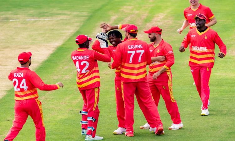 Cricket Image for Raza, Ballance Back As Zimbabwe Win Toss And Field Against Ireland In 1st ODI