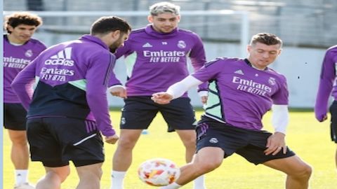 Real Madrid, Valencia prepare for Spanish Super Cup semifinal in Riyadh