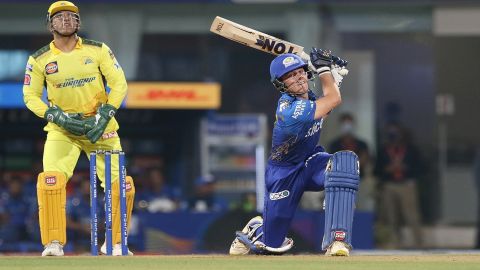 Repeat your 162 off 57 for the MI Cape Town, Suryakumar Yadav tells Mumbai Indians teammate Dewald B