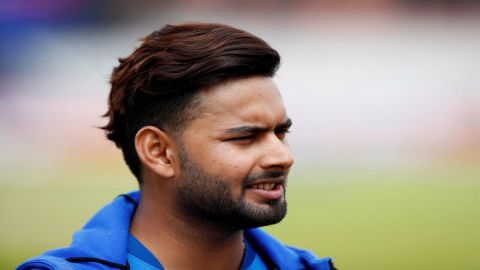 Rishabh Pant.