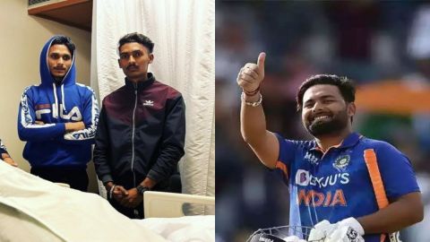 Cricket Image for Rishabh Pant Thanks 'Heroes' After Horror Car Crash