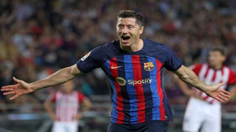 Espanyol challenge derby result after Lewandowski appearance