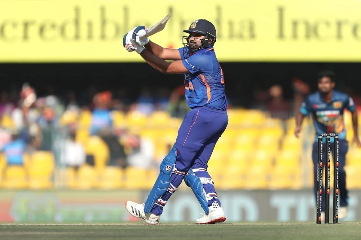 Kolkata: India's Virat Kohli plays a shot during the second one-day international cricket 