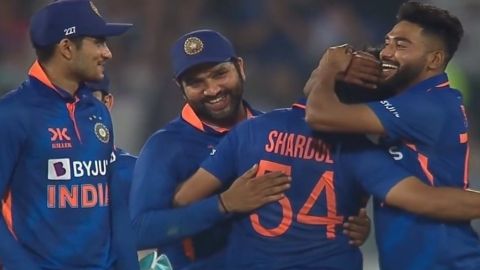 Rohit Sharma Hails Shardul Thakur For Sensational Spell in 3rd ODI!