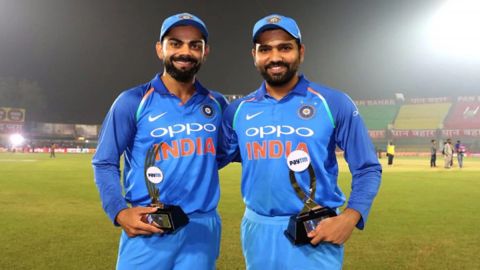 Cricket Image for Rohit Sharma And Virat Kohli Absence Bcci Silent 