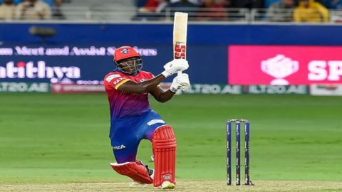 ILT20: Skipper Powell leads Dubai Capitals to thumping 73-run win in tournament opener