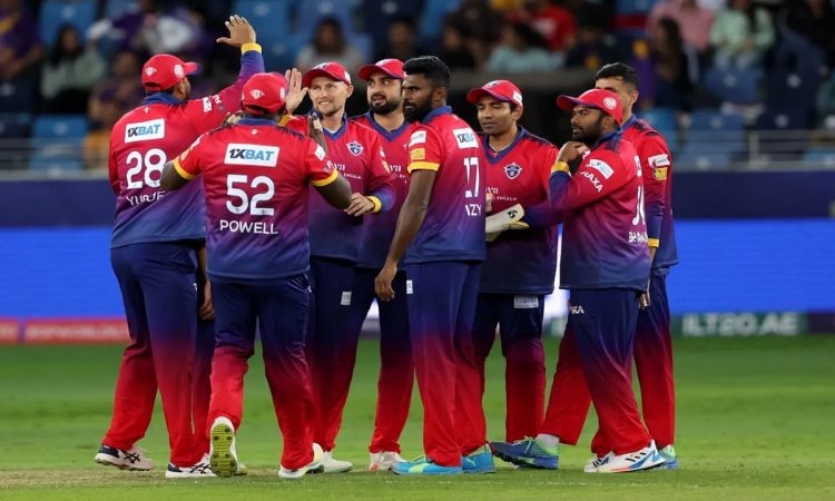 Rovman Powell Wins Coin Toss As Dubai Capitals Opt To Bowl First Against Abu Dhabi Knight Riders In ILT20 22nd Match | Playing 11