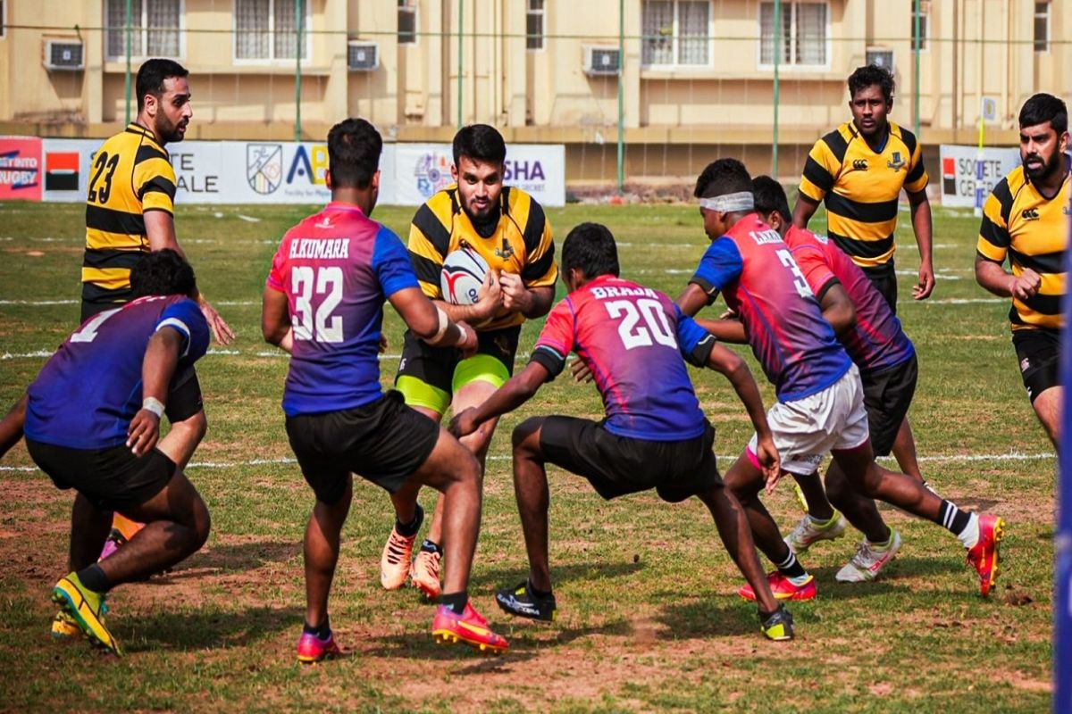 Rugby India kicks off 2023 with the National Rugby 15s Championship (Division 1) in Odisha