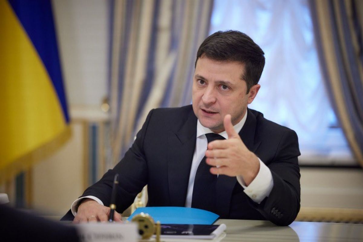 Russian athletes should have no place in 2024 Olympics: Volodymyr Zelensky