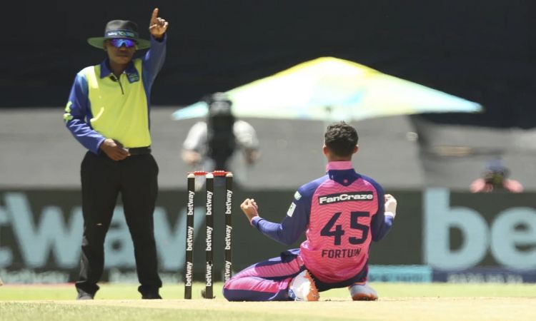 SA20: Fortuin Shines As Paarl Royals Bundle Joburg Super Kings For 81 Runs