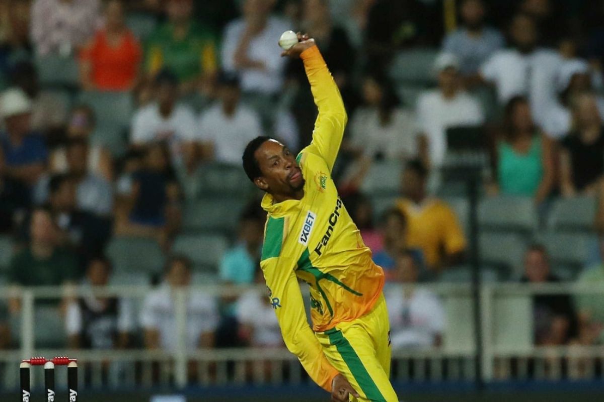 SA20: Joburg Super Kings' Aaron Phangiso reported for suspect bowling action