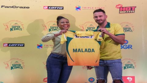 SA20: Joburg Super Kings launch official team jersey and anthem