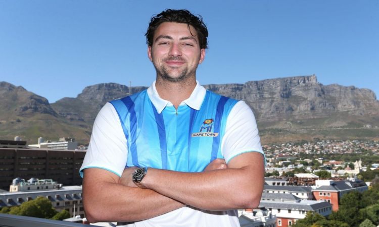 SA20: MI Cape Town pick Tim David as replacement for injured Livingstone