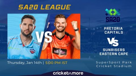 Cricket Image for Sunrisers Eastern Cape vs Pretoria Capitals, SA20 6th Match – EAC vs PRE Cricket M