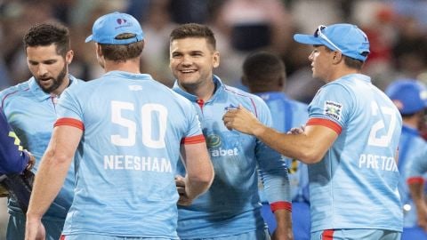 SA20: Pretoria Capitals Stretch Their Lead With Convincing Win Over MI Cape Town