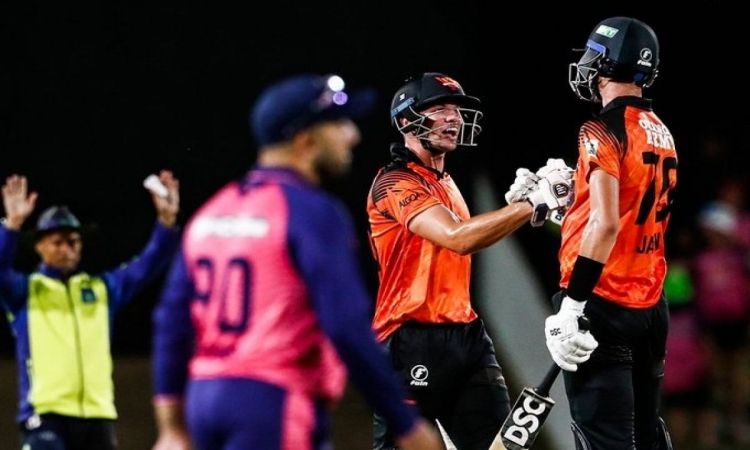 SA20: Sunrisers Eastern Cape Beat Paarl Royals, Soar Into Second Place