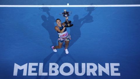 Sabalenka overcomes Rybakina to win Australian Open, first Grand Slam title