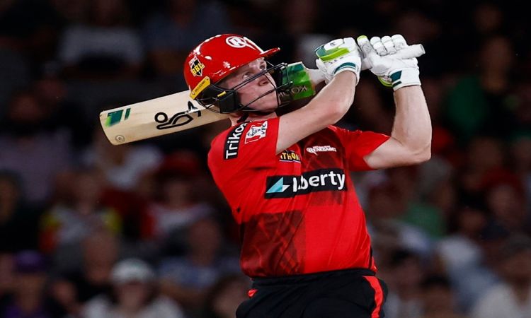 Melbourne Renegades beat Hobart Hurricanes by 6 wickets, Sam Harper stars with 89!