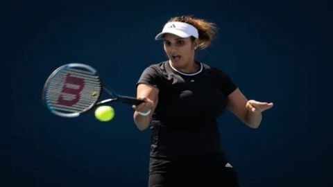 Australian Open: Sania Mirza-Anna Danilina Bow Out In Women's Doubles Second Round